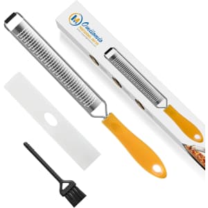 OIM Omiiomio Stainless Steel Lemon Zester & Cheese Grater: $5.59 OIM Omiiomio Stainless Steel Lemon Zester & Cheese Grater: $5.59