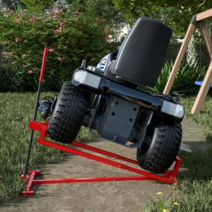Lawn Mower Lift Jack: $69 Lawn Mower Lift Jack: $69