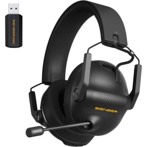 Senzer SG600 Pro 7.1 Wireless Gaming Headset: $15.99 Senzer SG600 Pro 7.1 Wireless Gaming Headset: $15.99