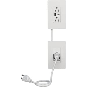 Wiremold Outlet Relocation Kit w/ USB: $74