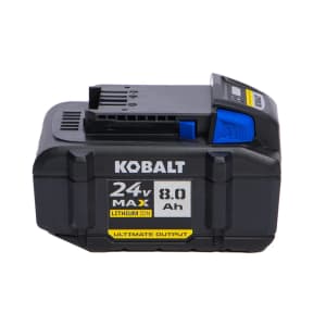 Kobalt Ultimate Output 24V Lithium-ion Battery: $59