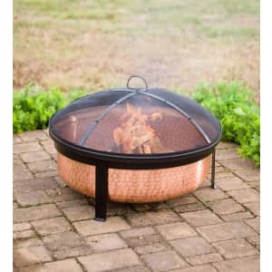 BH&G Better Homes & Gardens Wood Burning Copper Fire Pit: $99