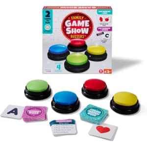 Family Game Show Buzzers: $8