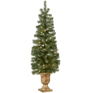 National Tree Company 4-Foot Pre-lit Artificial Tree: $22