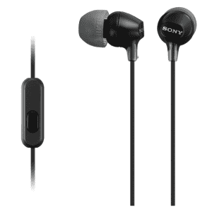Sony EX Series Earbud Headset: $9.99 Sony EX Series Earbud Headset: $9.99