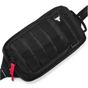 Under Armour Men's Project Rock Waist Bag: $23 w/ Prime
