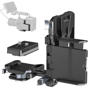 Smallrig Foldable V Mount Battery Kit Pro: $79.99 Smallrig Foldable V Mount Battery Kit Pro: $79.99