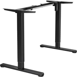 Bontec Electric Standing Desk Frame: $56