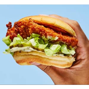 Shake Shack Chicken Sundays: Free Chicken Shack w/ $10 order on Sundays