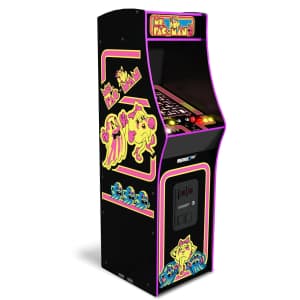 Arcade1Up Ms Pac-Man Deluxe Arcade Machine: $500 Arcade1Up Ms Pac-Man Deluxe Arcade Machine: $500