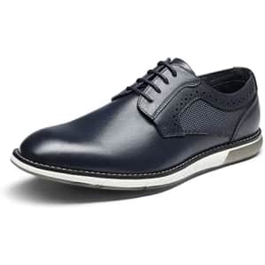 Bruno Marc Men's Plain Toe Oxford Shoes: $27.99
