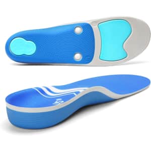 Archepaid Men's or Women's Arch Support Orthotic Insoles: $12.49