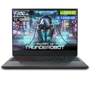 Thunderobot Radiant 16 Core i9 16" Gaming Laptop w/ 5070 Ti: $1,500 w/ Prime