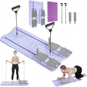 Pilates Foldable Reformer: $79.99 Pilates Foldable Reformer: $79.99