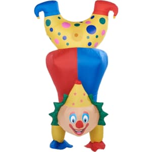 Halloween Funny Inflatable Clown Costume: $27