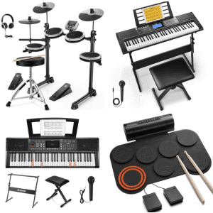 Donner Music Black Friday Deals at Walmart: Deals from $37