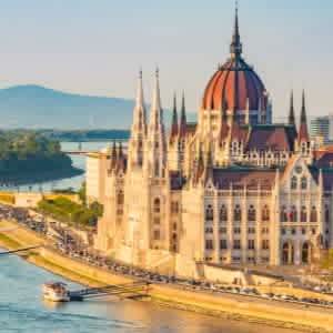 6-Night Vienna, Prague, and Budapest Hotel & Tour Vacation: From $999 per person