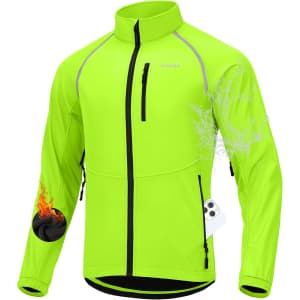 Bikewa Men's Winter Cycling Jacket: $32.63