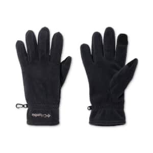 Columbia Men's Steens Mountain II Fleece Gloves: $5.60