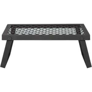 Amazon Basics Portable Folding Camping Grill Grate: $24 w/ Prime