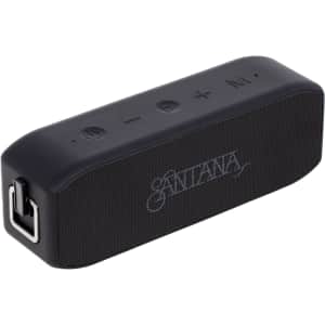 Santana by Carlos Santana Samba 40W Bluetooth Speaker: $12.99