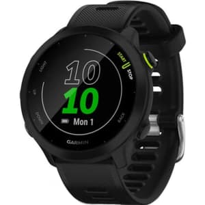Garmin Forerunner 55 GPS Running Watch: $144