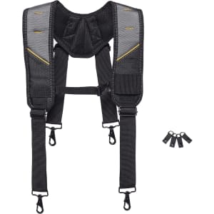 Toughbuilt Pro Padded Suspenders: $18.99