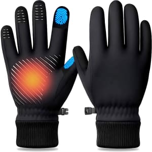 Fewtur Waterproof Winter Gloves: $5.69 Fewtur Waterproof Winter Gloves: $5.69