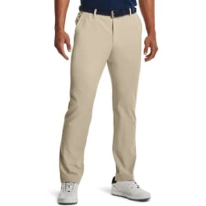 Under Armour Men's Drive Pants: $31