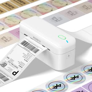 Munbyn Bluetooth Thermal Label Printer: $64.99 Munbyn Bluetooth Thermal Label Printer: $64.99
