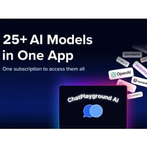 ChatPlayground AI Unlimited Plan: Lifetime Subscription for $79