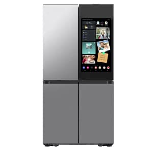 Samsung Bespoke 29-Cu. Ft. 4-Door Flex Refrigerator with AI Family Hub: $3,499