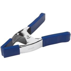Irwin Tools 3" QUICK-GRIP Metal Spring Clamp: $5.99 Irwin Tools 3" QUICK-GRIP Metal Spring Clamp: $5.99