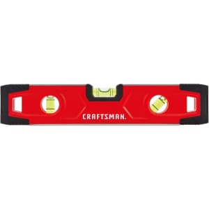 Craftsman Torpedo Level: $8.99 Craftsman Torpedo Level: $8.99