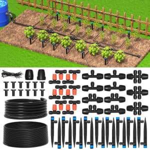 226-Foot Micro Drip Automatic Irrigation Kit: $35 226-Foot Micro Drip Automatic Irrigation Kit: $35