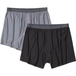 Exofficio Men's Give-N-Go 2.0 Boxer 2-Pack: $21
