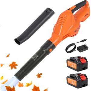 Gochifix 21V Cordless Leaf Blower with 2 Batteries: $49.59 Gochifix 21V Cordless Leaf Blower with 2 Batteries: $49.59