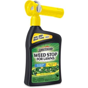 Spectracide 32-oz. Ready To Spray Weed Stop For Lawns Concentrate: $7.51
