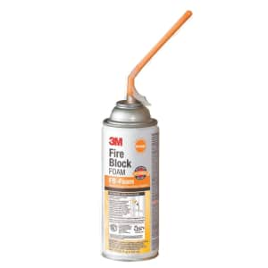 3M Fire Block Foam FB-Foam 12-oz. Can: $16