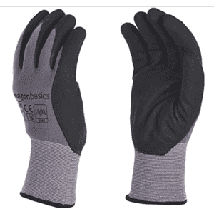 Amazon Basics Micro-Foam Nitrile Coated Work Gloves 12-Pack (XL): $9.99 Amazon Basics Micro-Foam Nitrile Coated Work Gloves 12-Pack (XL): $9.99
