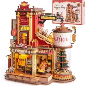 Robotime Rokr Wooden Music Box 3D Wooden Puzzle: $55.68