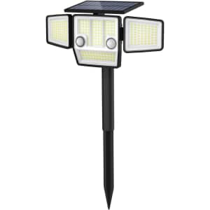 Solar Motion Light Outdoor with Stake: From $14