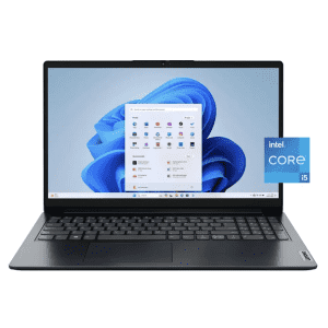 Lenovo Ideapad 1i 13th-Gen. i5 Touchscreen 15.6" Laptop: $400