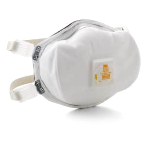 3M N100 Particulate Respirator: $14