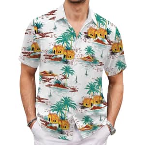 Men's Hawaiian Shirt (XL only): $5.39 Men's Hawaiian Shirt (XL only): $5.39