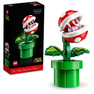 LEGO Super Mario Piranha Plant: $35