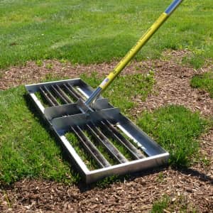 Rocklin Lawn Leveling Rake: $90 Rocklin Lawn Leveling Rake: $90