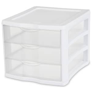 Sterilite 3-Drawer Unit: $11
