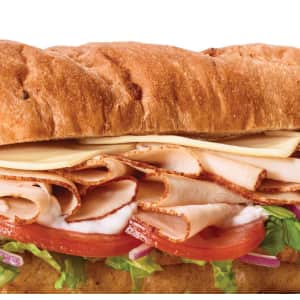 Subway Footlong: $6.99 Subway Footlong: $6.99
