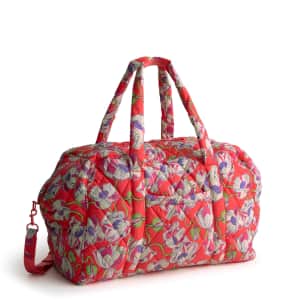 Vera Bradley Travel Sale: 50% off